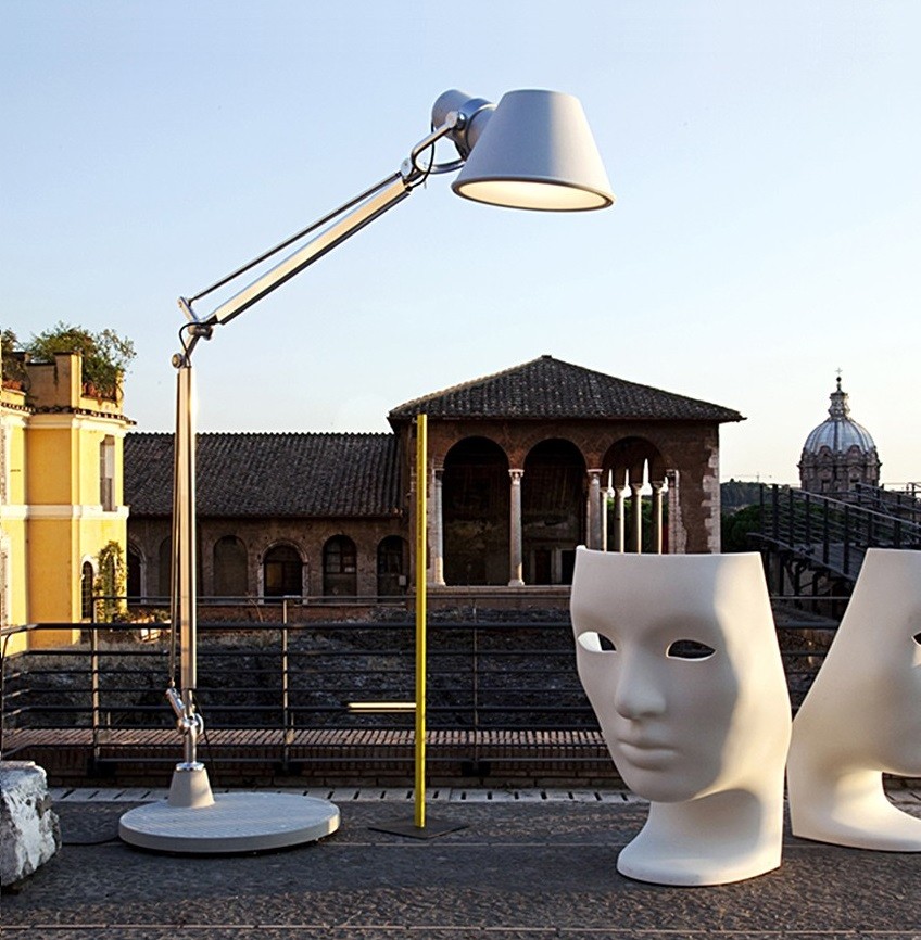 Artemide Tolomeo XXL 1532010A торшер 95071 - Вид №2