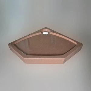 Душевой поддон 90X90X16 СМ P-ТЕРРАКОТ GUTEWETTER