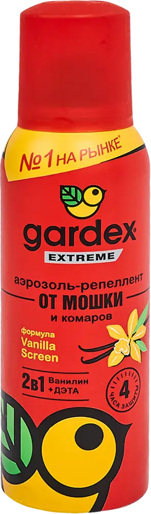 Santreyd Аэрозоль-репеллент от комаров и мошек с ванилином 100 мл 86022121