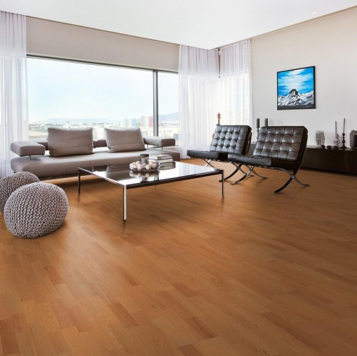 Паркетная доска Kahrs Вишня Саванна 2600200471 - Вид №15