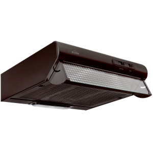 1024892 Вытяжка подвесная ELIKOR Davoline 60П-290-П3Л коричневый/прозрачный