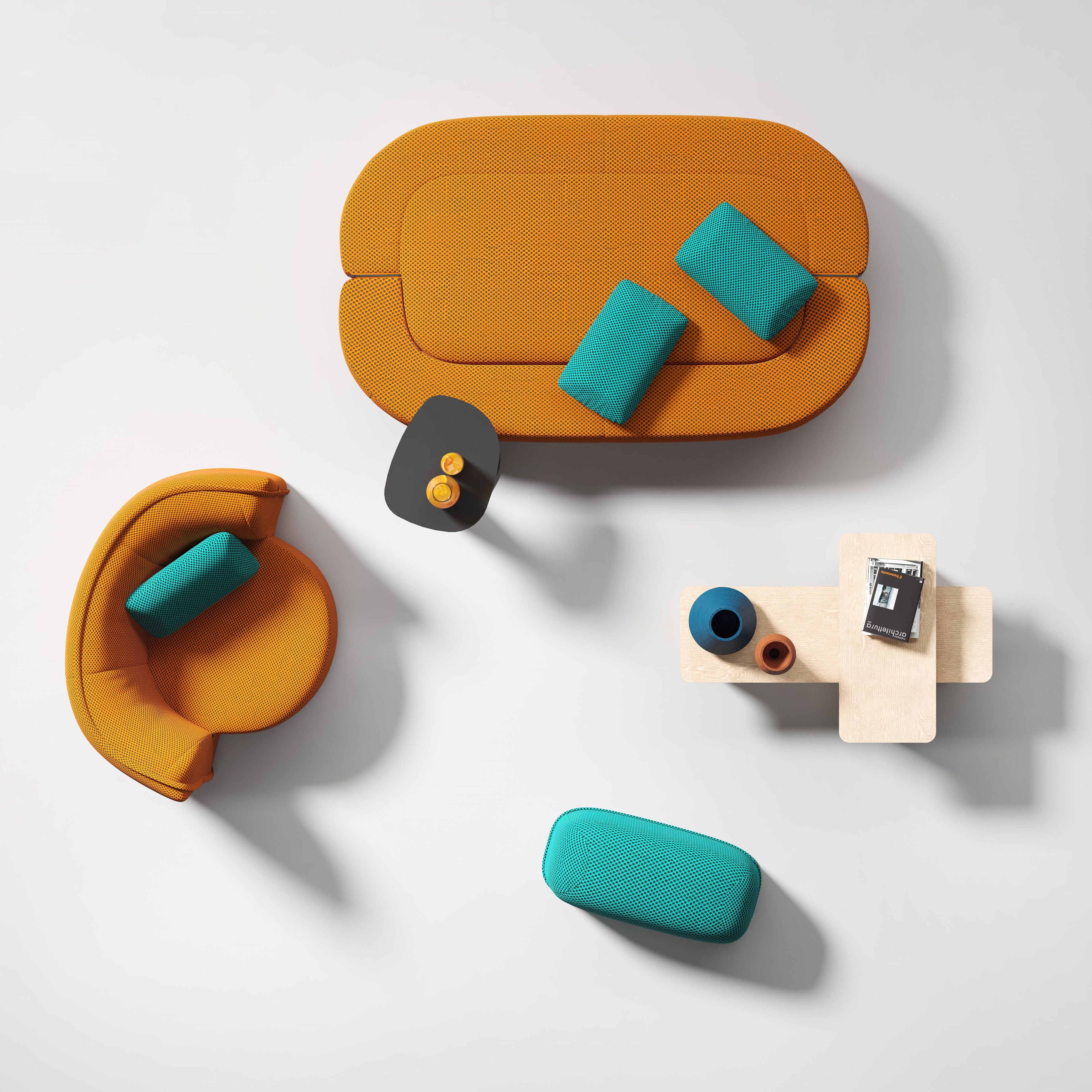 Деревянная скамья Liu Jo Living Collection ARCH-00123268 - Вид №6