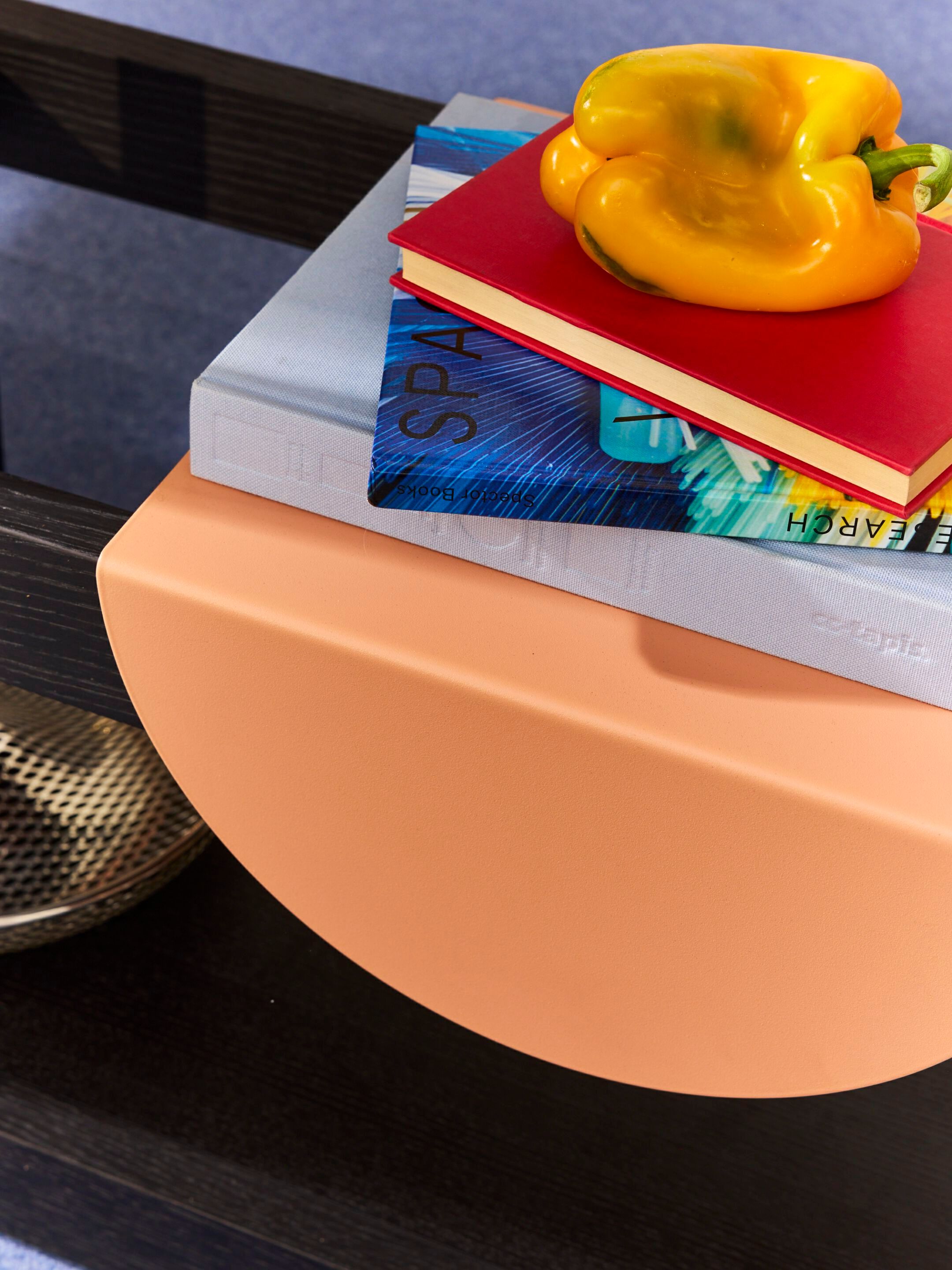 Секционный книжный шкаф из шпона XILIA BUBBLE ARCH-00128471 - Вид №5