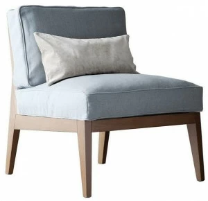 Chaarme Letti Кресло со съемным чехлом из ткани