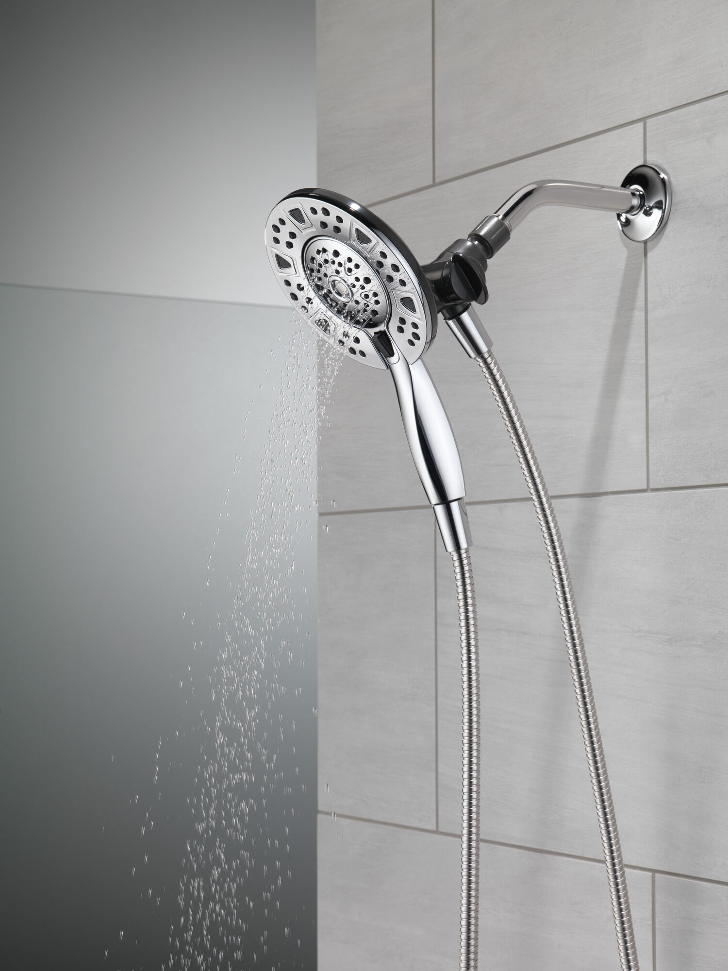 75494BL In2ition® Душ два в одном с 4 настройками Delta Faucet DELTA Матовый черный - Вид №12