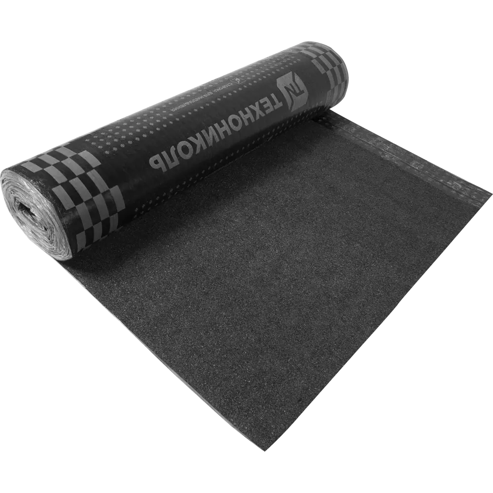 Бикрост ХКП-4.0 верхний слой основа стеклохолст 10 м² ТЕХНОНИКОЛЬ STLM-2102611 - Вид №1