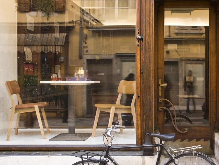 Very Wood Штабелируемый стул из ткани Frame sun-id-1365028 - Вид №4