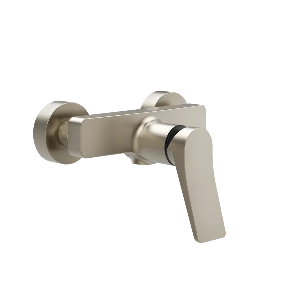 Смеситель для душа 59031 149 Gessi Rilievo МАТОВЫЙ НИКЕЛЬ FINOX 59031149
