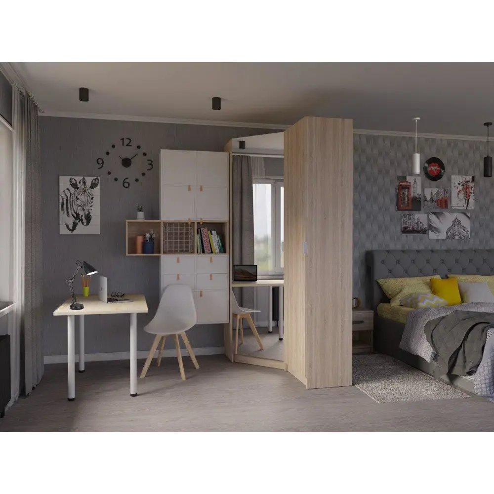 Ковер полиэстер Ribera 80x150 см цвет светло-серый 82388095 STLM-2041355 Santreyd  - Вид №5