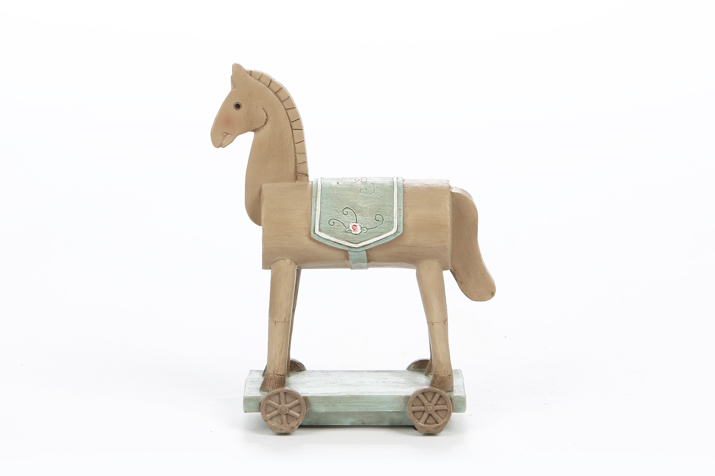 2000621342792 Статуэтка Horse on Wheels LA FORMA  - Вид №1