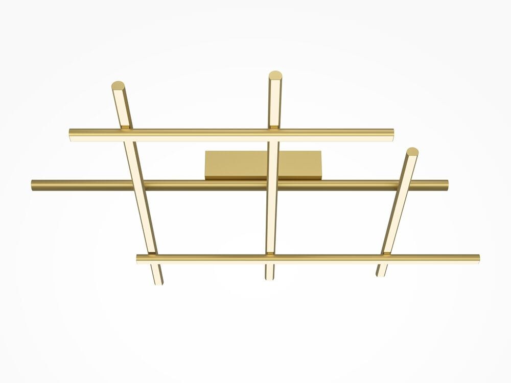 Алюминиевый светодиодный потолочный светильник Maytoni Сияние ARCH-00038453