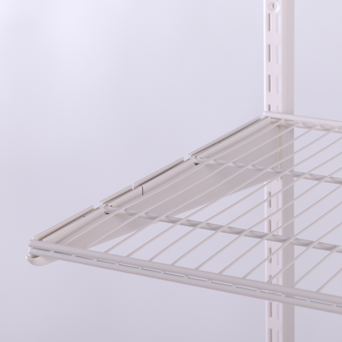 Сеточная полка , 603x406x15 мм, магнолия LJPS0347 Public Steel Россия  - Вид №2
