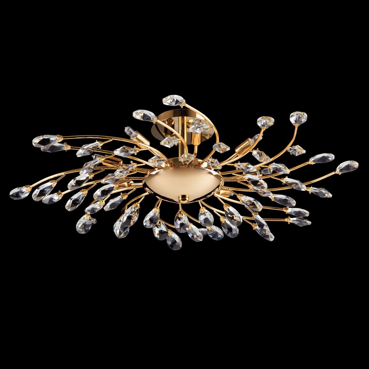 Потолочная люстра Lightstar Isabelle 791182 LIGHTSTAR ДИЗАЙНЕРСКИЕ, ISABELLE 058254 Золотой  - Вид №3