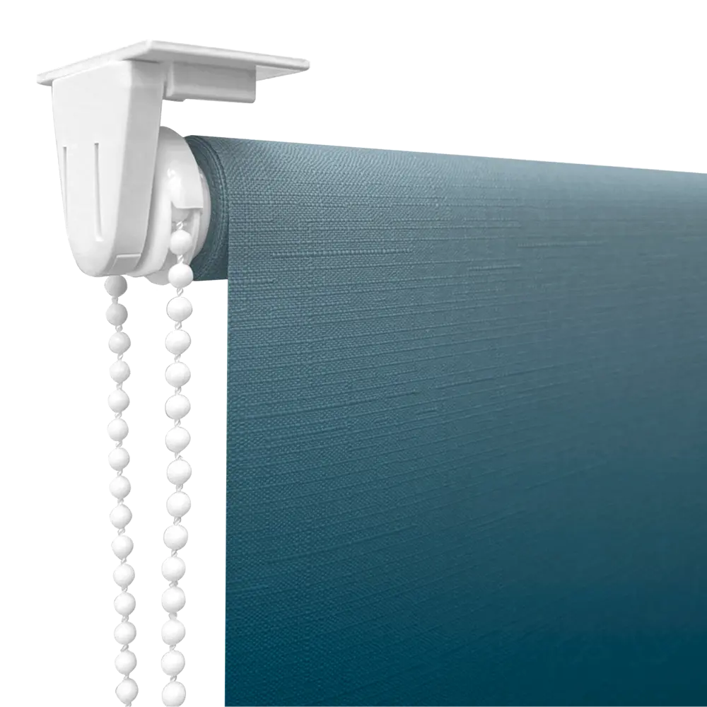 Штора рулонная Градиент 120x170 см цвет сине-белый 87030830 STLM-2194786 DOMLEGRAND - Вид №2