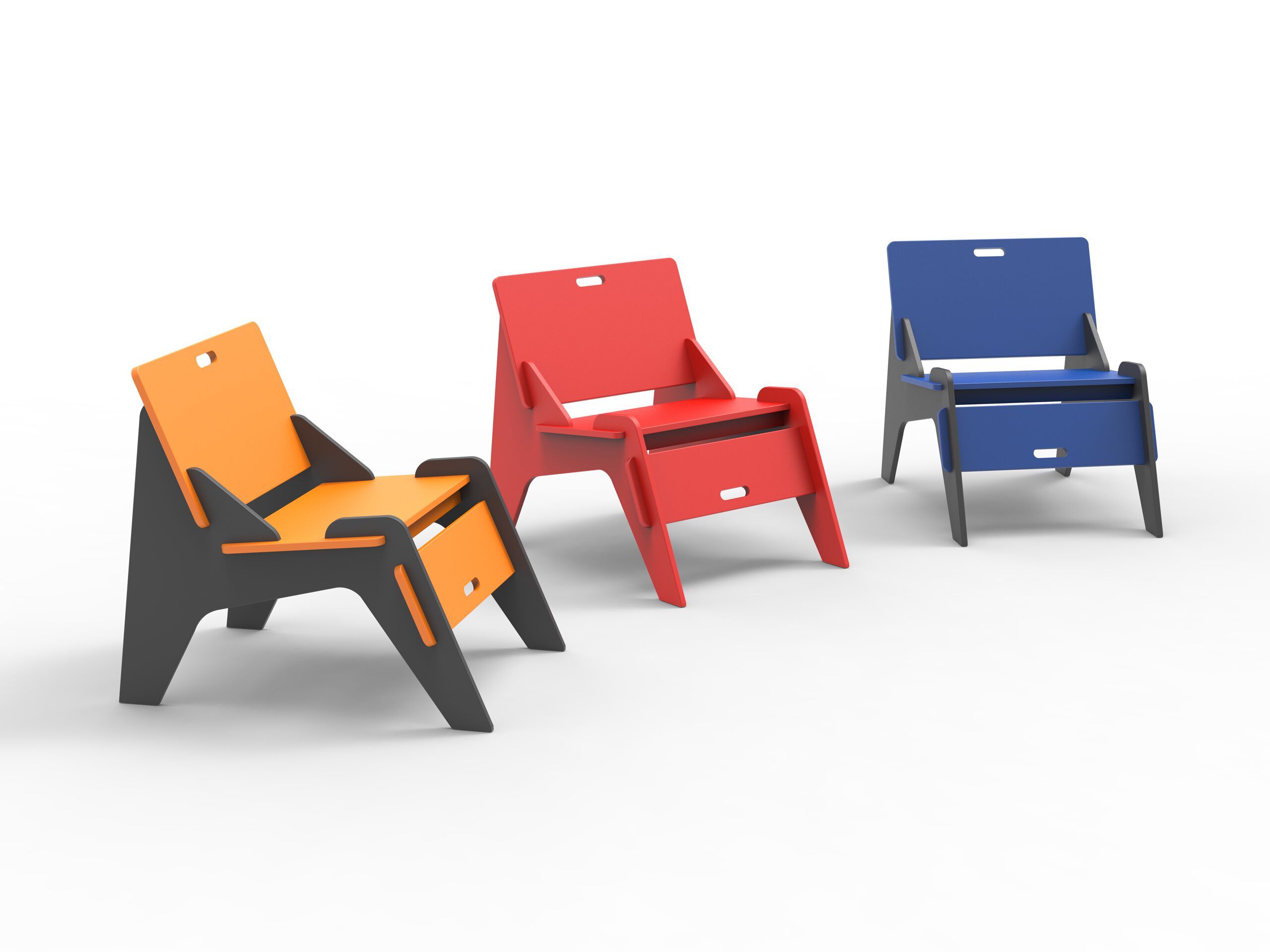 Наружное сиденье из полиэтилена Donye Beat ARCH-00090916 - Вид №8