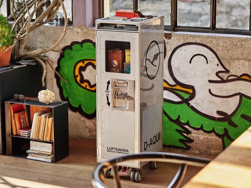 Алюминиевая тележка для еды Santreyd sun-id-1362692 - Вид №1