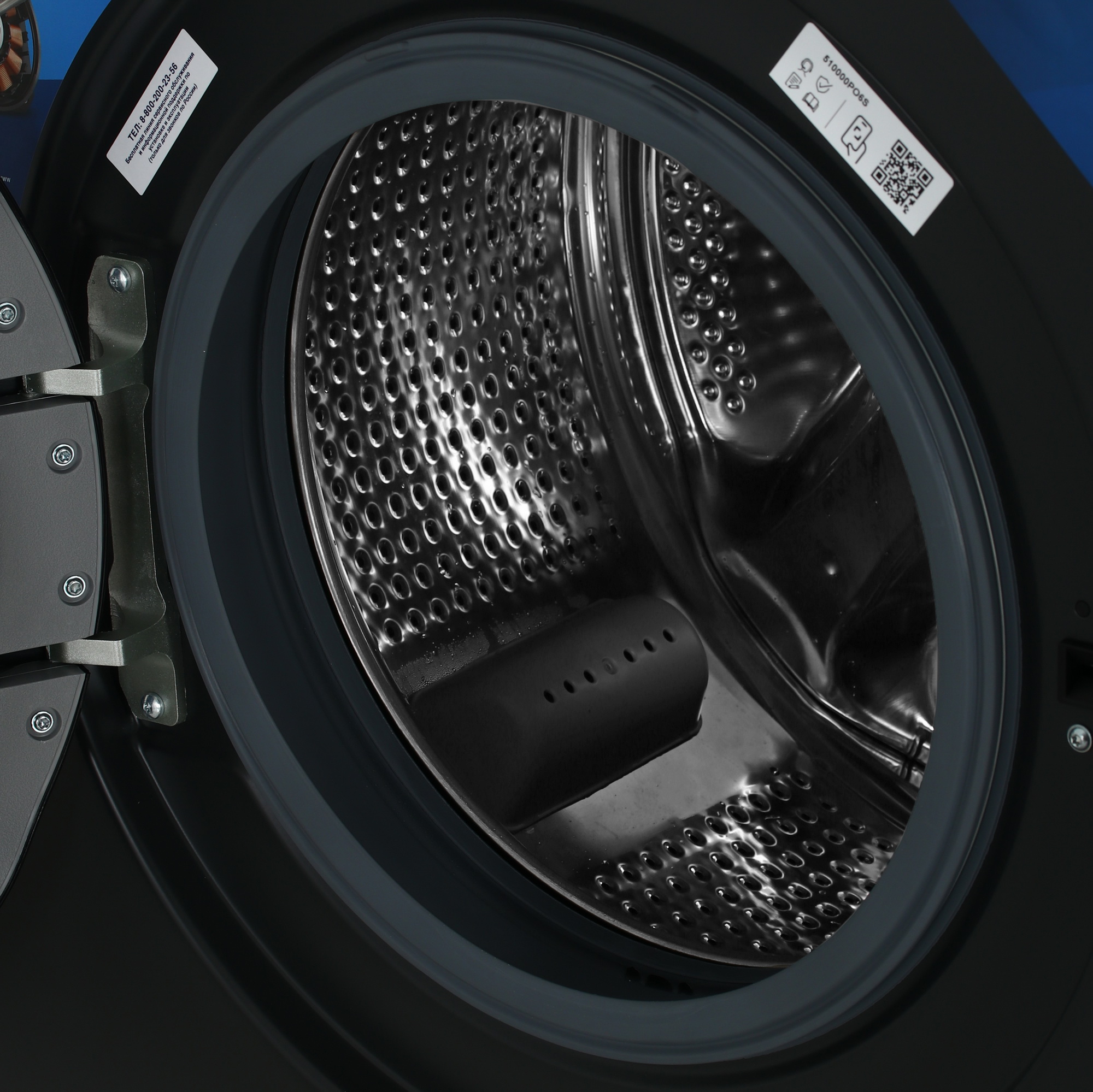 5335321 Стиральная машина Beko WSPE7612A черный STDN-0057858 - Вид №6