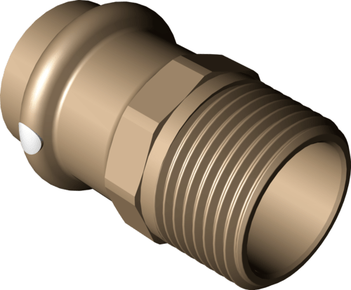 628 765 Модель 4511 Трубопроводные системы  Profipress S  Переходники/​переходные угольники Santreyd  - Вид №2