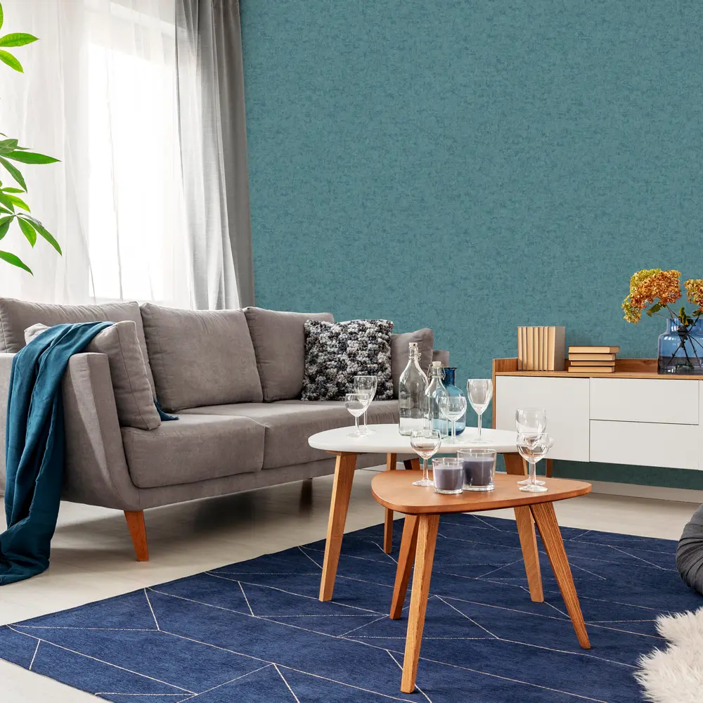 Обои флизелиновые Elysium Шелест голубые 1.06 м Е18311 STLM-2056442 - Вид №2