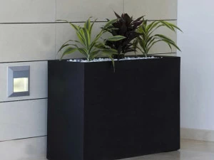 VONDOM Кашпо из полиэтилена прямоугольной формы Studio planters