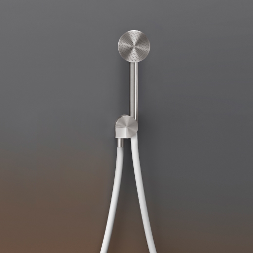 Круглый ручной душ диаметр 65 мм с кронштейном и подключение воды  DET70Y CEADESIGN  - Вид №1
