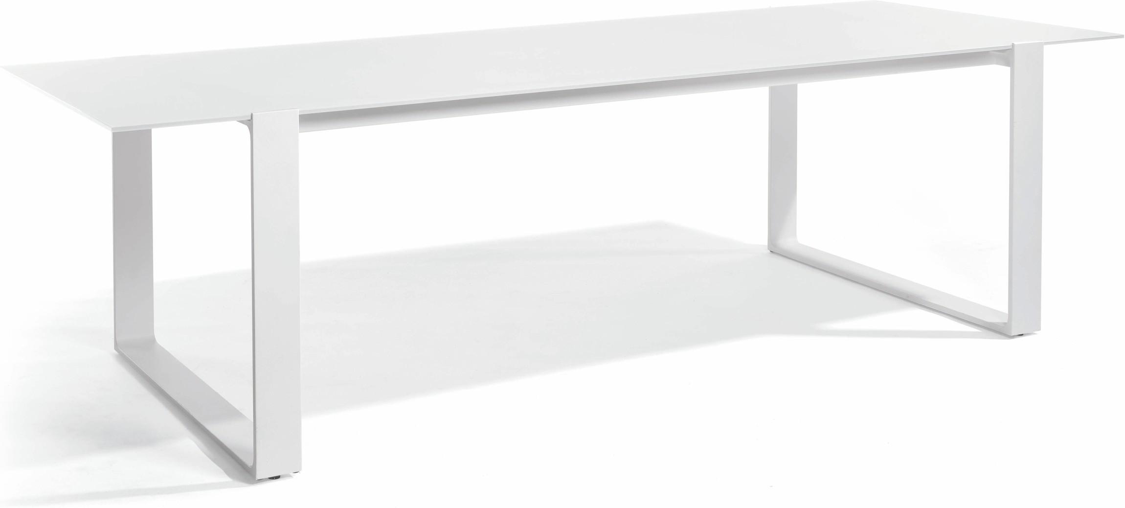 MNST1008 Обеденный стол pwi white f8 270см x 107см Manutti Prato