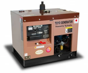 Дизельный генератор Toyo TKV-7.5SPC