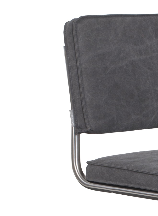 Стул Ridge Kink Vintage серый Zuiver 1100110 - Вид №4