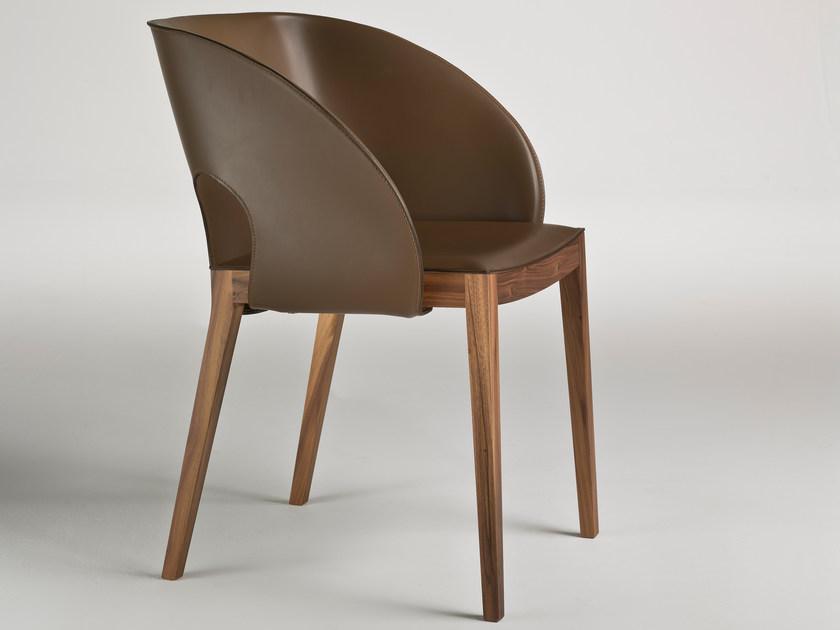 i 4 Mariani Деревянный стул с подлокотниками Voile sun-id-1350904 - Вид №1