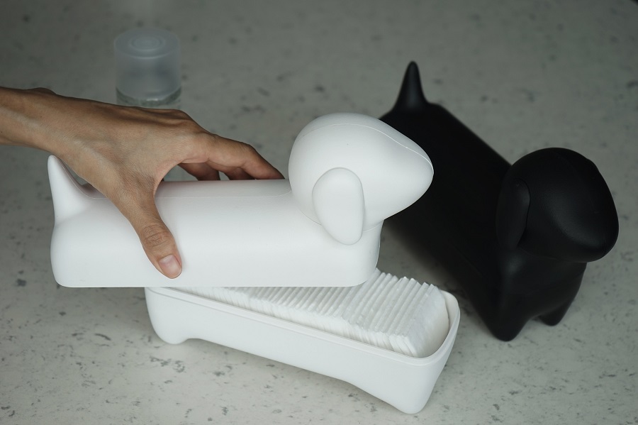 Контейнер для мелочей черный Dacholder QUALY  00-3872260 Черный  - Вид №5