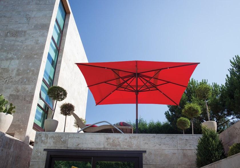 FIM Квадратный деревянный зонт Legno sun-id-1379698 - Вид №1