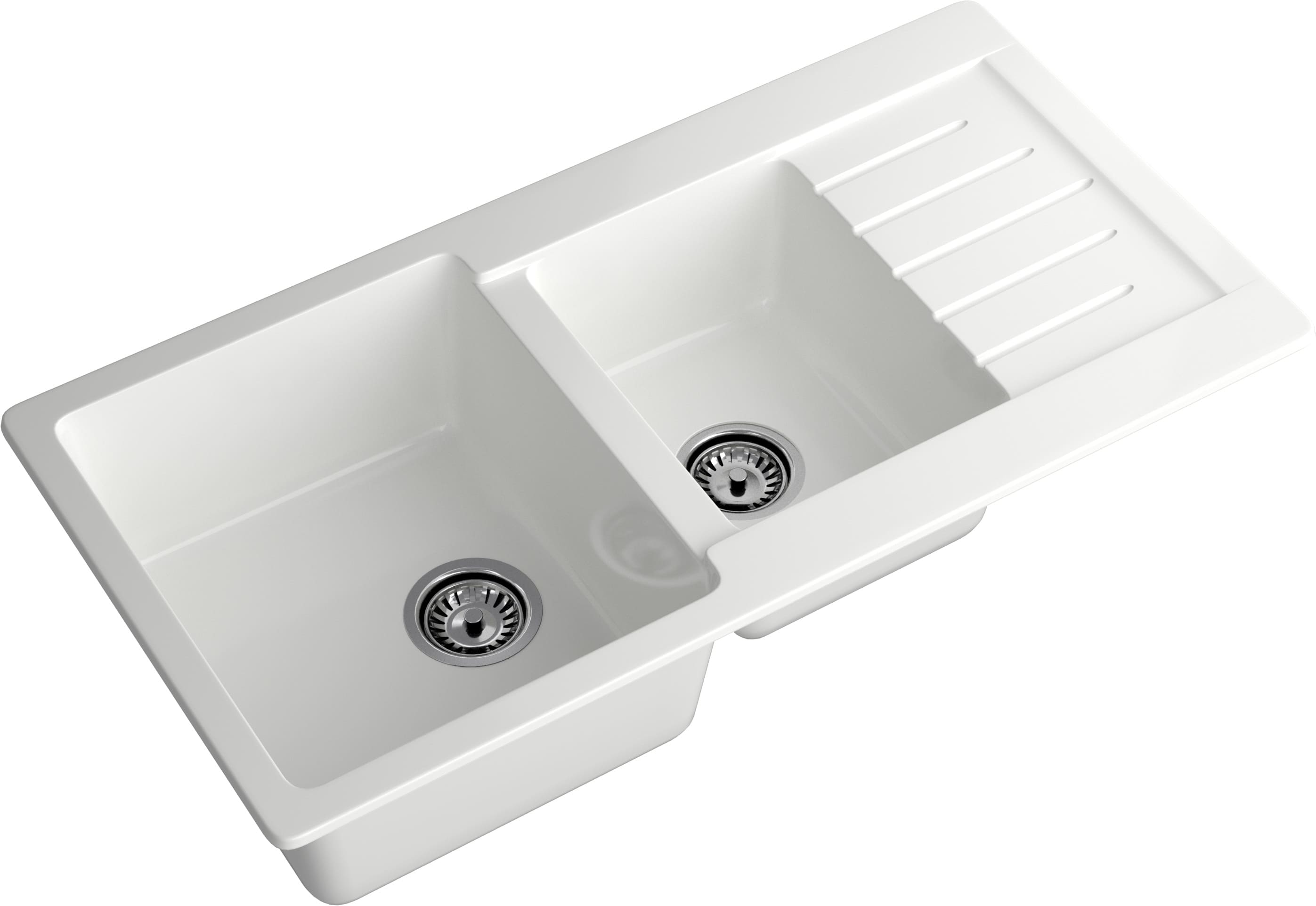 Кухонная мойка Искусственный камень PRACTIK S114 GranFest P-980KL-S114 - Вид №2