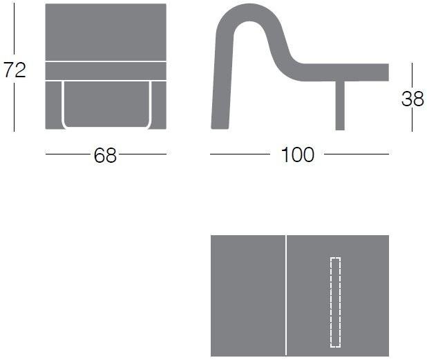 Segis Кресло с тканевой обивкой Longway Ih07  - Вид №7
