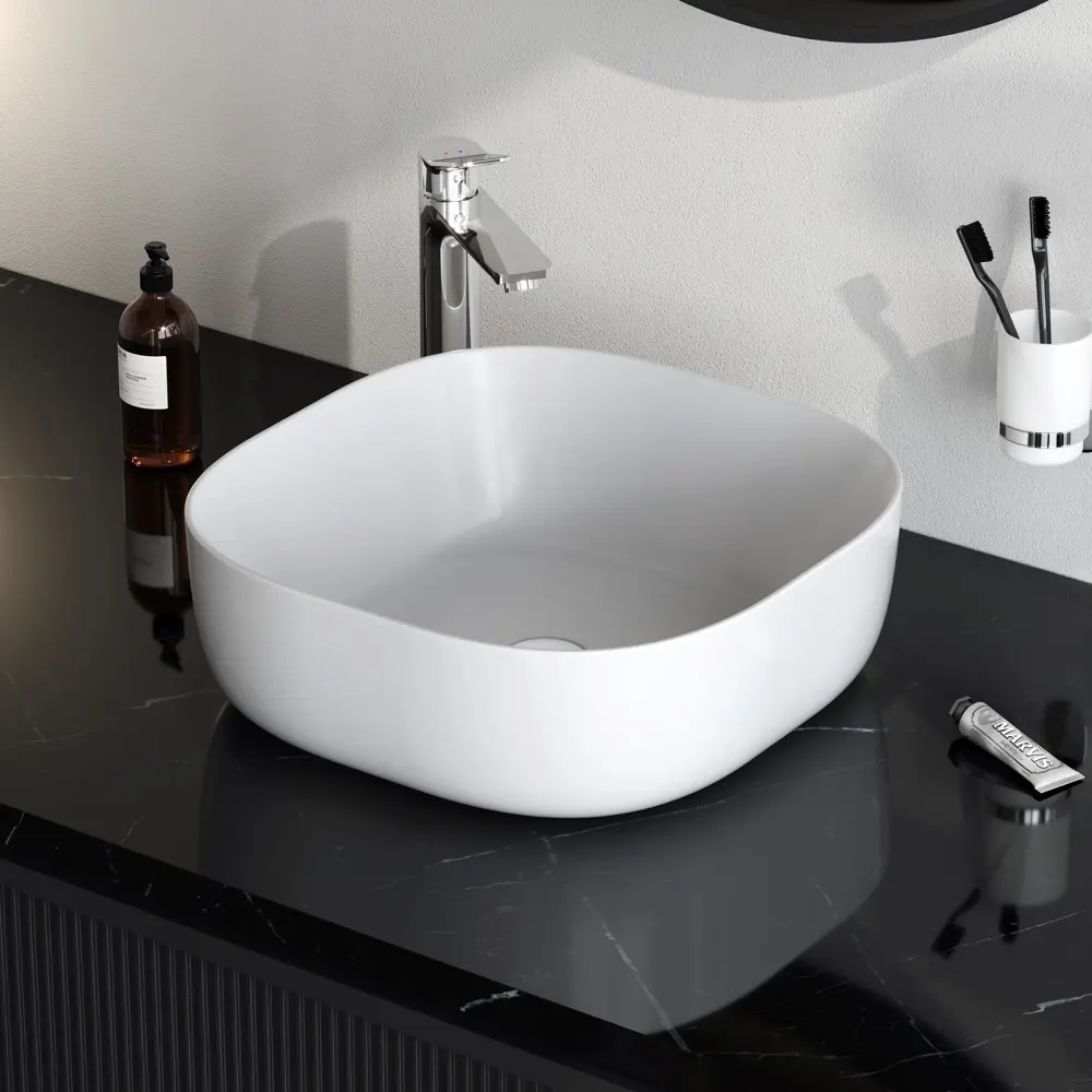 AM.PM Struktura — элегантная керамическая раковина для столешницы 88999696 STLM-1002606 - Вид №3