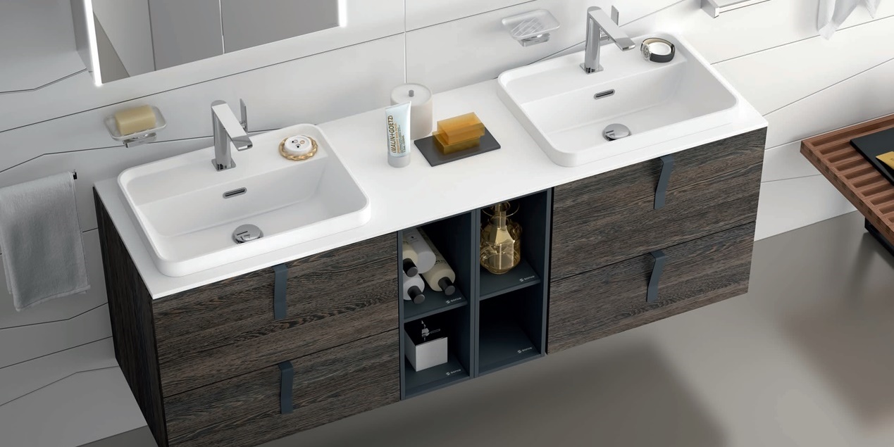 167296 Накладная раковина на столешницу  овальная Sonia  - Вид №1