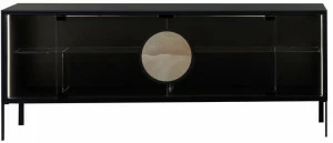 Tonin Casa Буфет стеклянный с распашными дверцами Dot