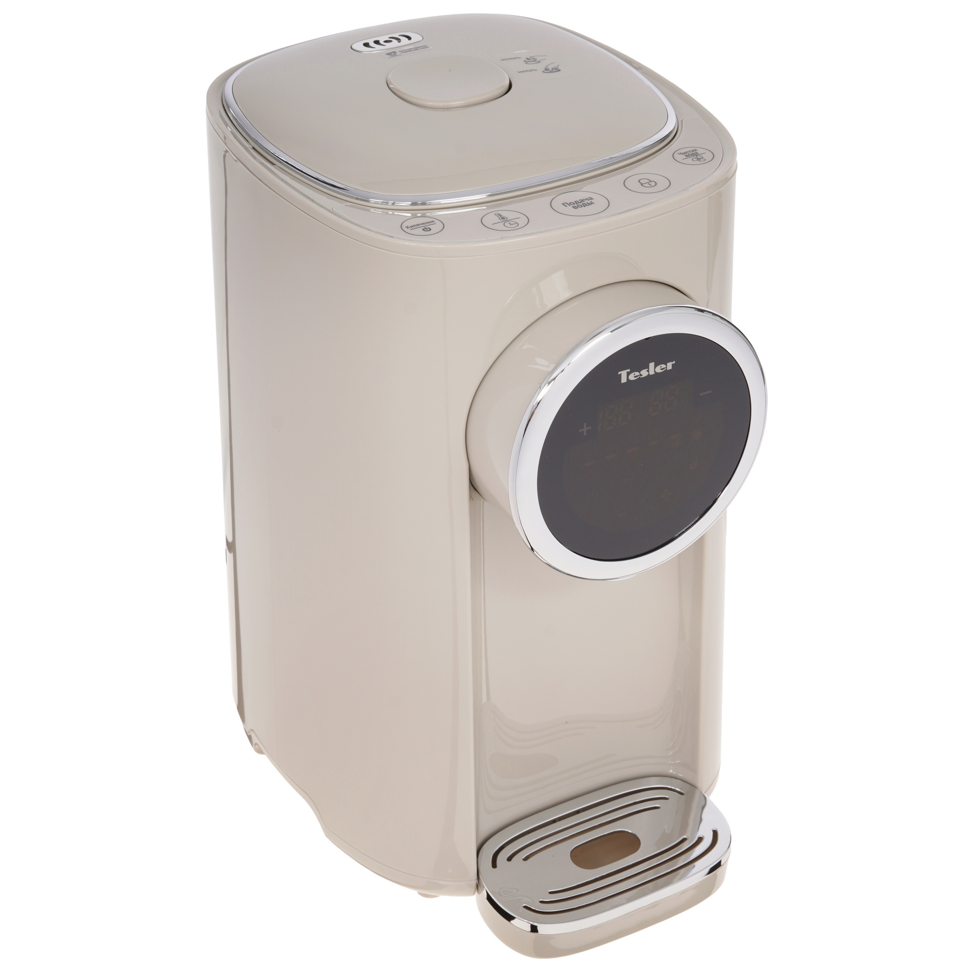 9280817 Термопот TESLER TP-5050 коричневый STDN-0005726 - Вид №6