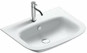 165GRON00 Накладная раковина на столешницу  овальная CERAMICA CATALANO GREEN ONE
