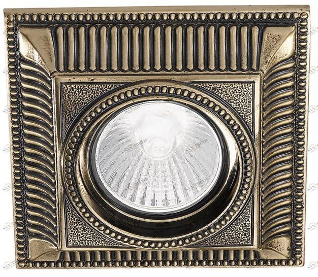 Possoni Illuminazione Встраиваемый точечный светильник Satin  Dl7813 