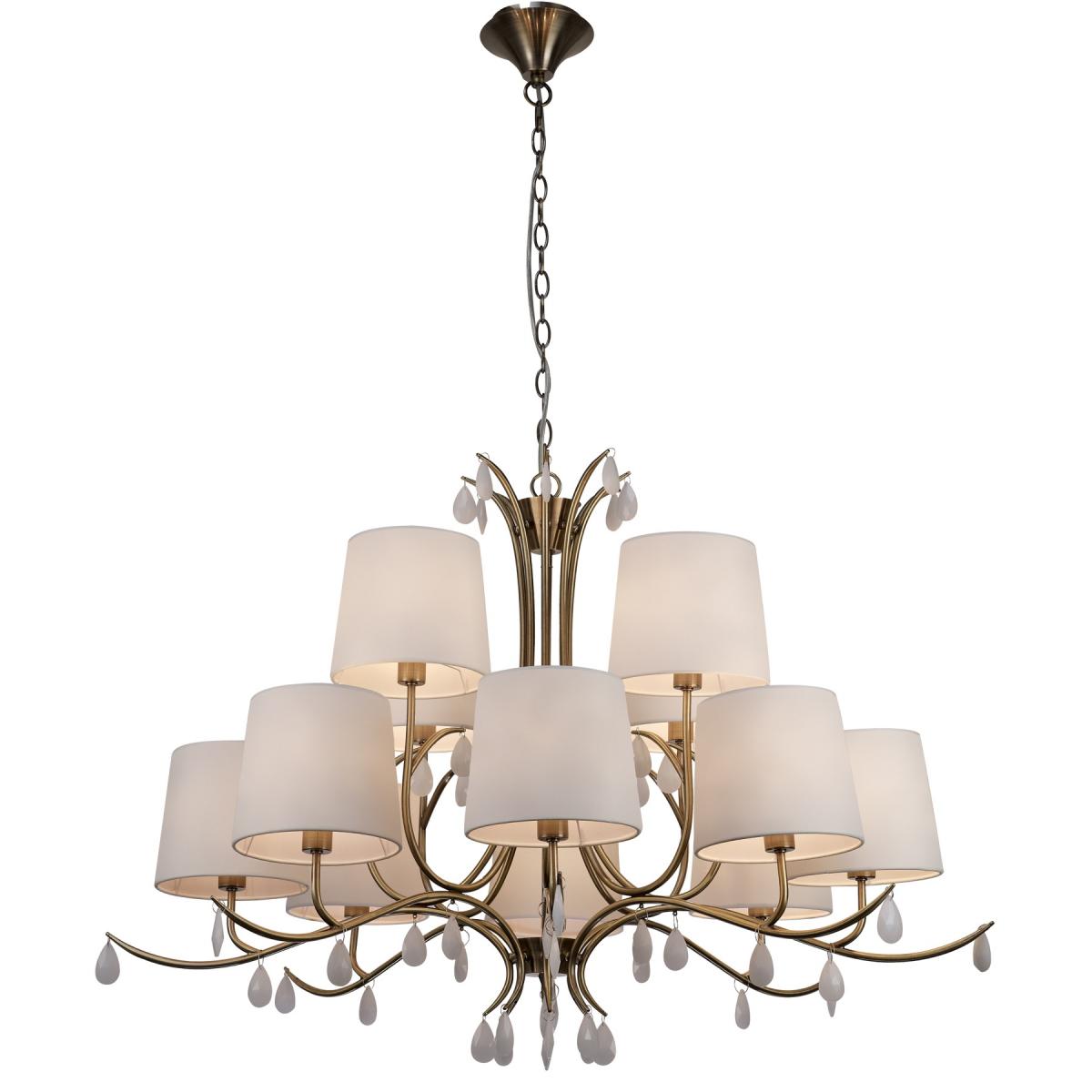 066363 Люстра 12L 6330 Mantra Andrea - Вид №4