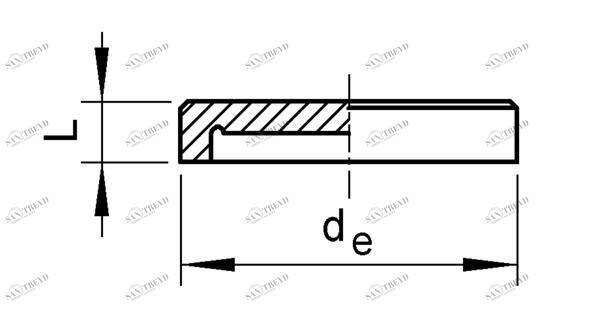 SANIT 675609517 Заглушка, ПЭ 100, 17 СДР, в скором времени 