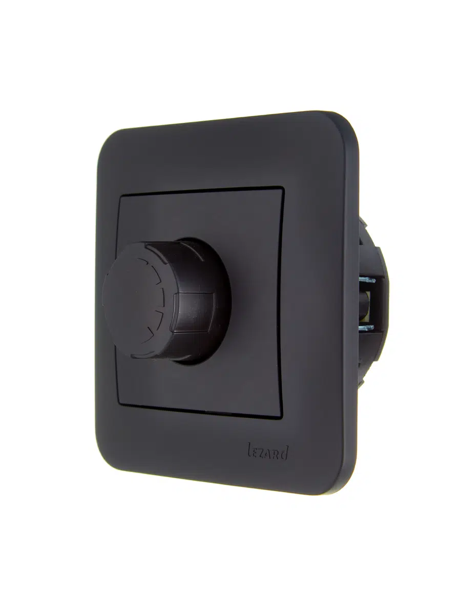ASTI Диммер для LED ламп черный бархат LEZARD 7081-4242-163 - Вид №3