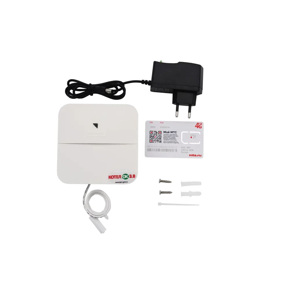 GSM Wi-Fi модуль для котлов Котел.ОК 3.0 88693938 STLM-2003538 Santreyd  - Вид №5