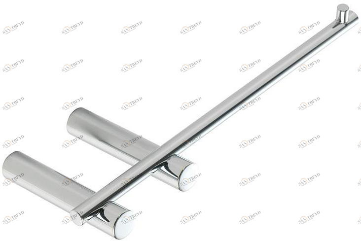 Stilhaus Держатель туалетной бумаги из хромированной латуни Hashi Hs 11 Stil Haus