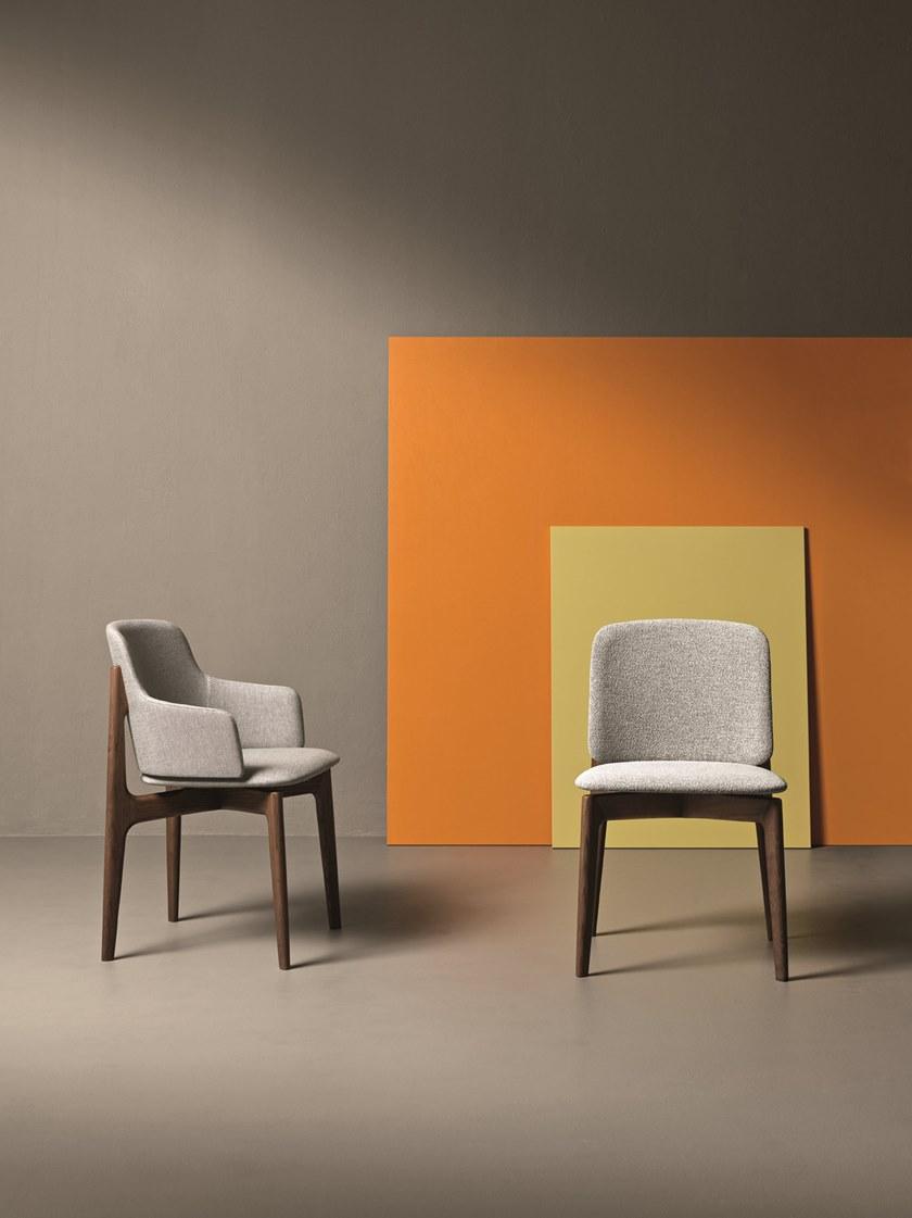 Very Wood Стул из мягкой ткани sun-id-1465010 - Вид №2