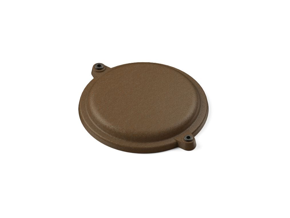 Окрашенная алюминиевая пластина для розеток и выключателей Genuit Corten ARCH-00051260 - Вид №2