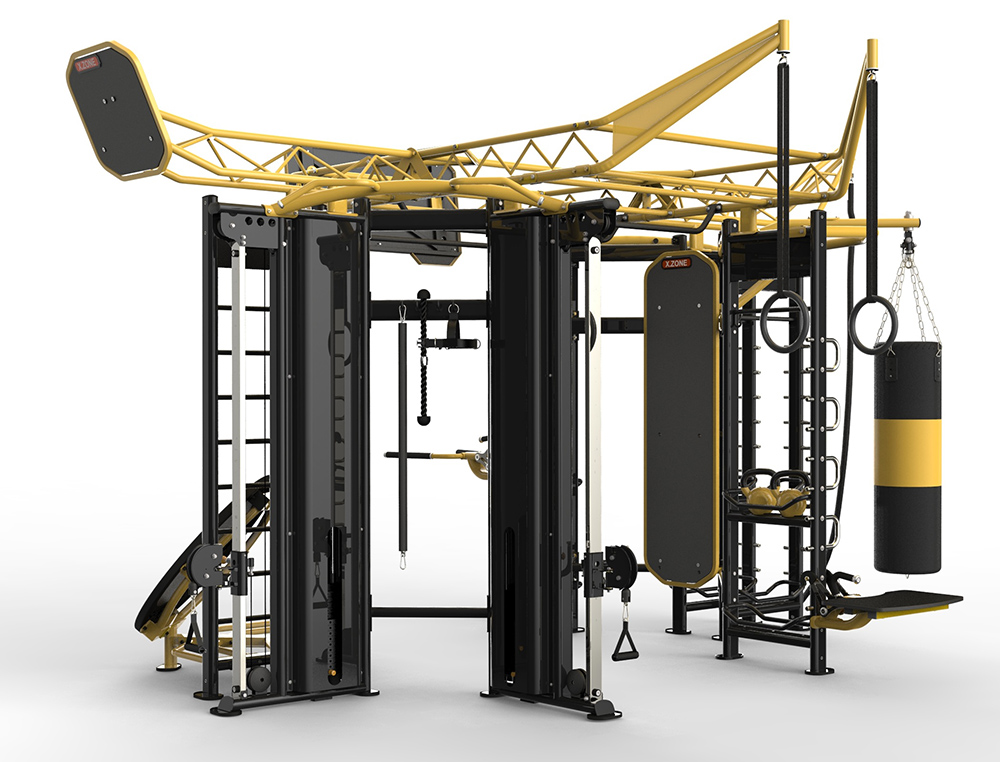 Aerofit x-zone профессиональный комплекс для функциональных тренировок AeroFIT sun-id-2069158 - Вид №4