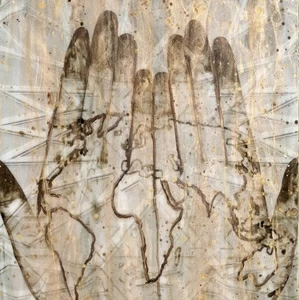 Декоративная панель Middle East Glare the world is yours gold