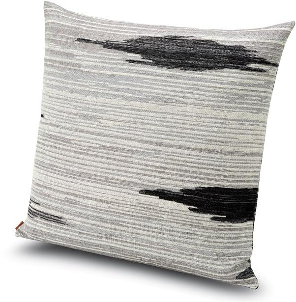 MissoniHome Подушка из жаккардовой ткани с ландшафтным рисунком Shades stripes sun-id-1404447 - Вид №2