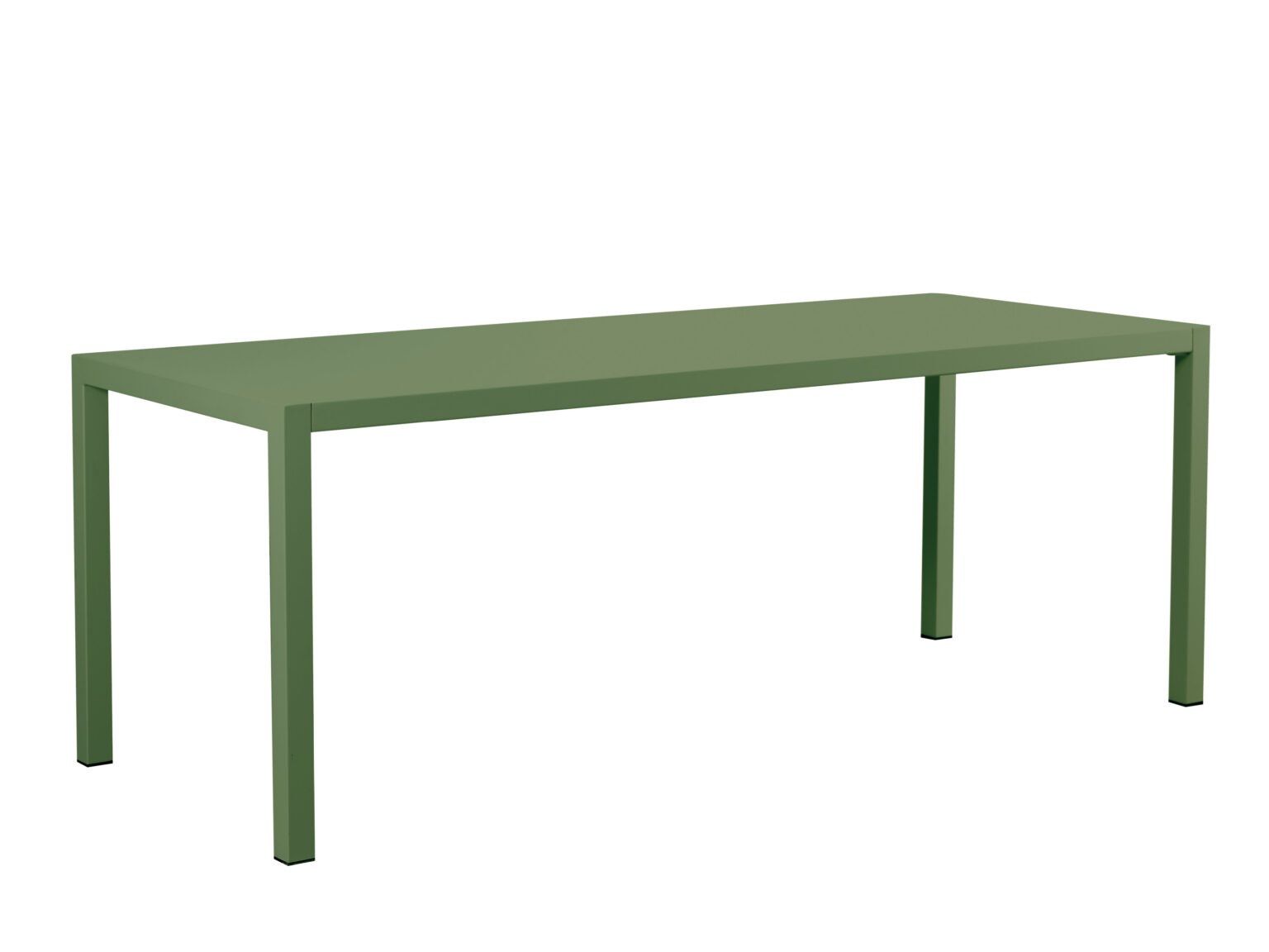 Металлический штабелируемый прямоугольный садовый стол Vermobil Quatris ARCH-00080787 - Вид №65